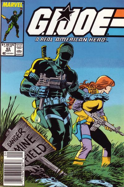 G.I. Joe: A Real American Hero 1982 Series #63