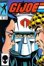G.I. Joe: A Real American Hero 1982 Series #64