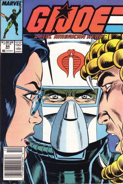 G.I. Joe: A Real American Hero 1982 Series #64