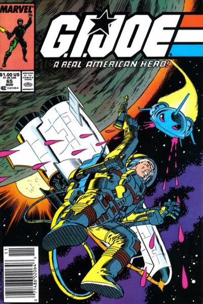 G.I. Joe: A Real American Hero 1982 Series #65