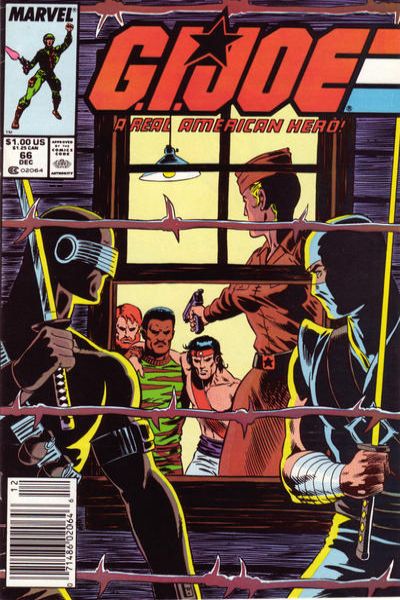 G.I. Joe: A Real American Hero 1982 Series #66