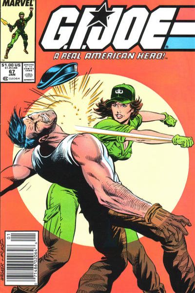 G.I. Joe: A Real American Hero 1982 Series #67