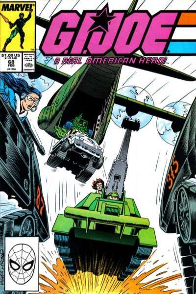 G.I. Joe: A Real American Hero 1982 Series #68
