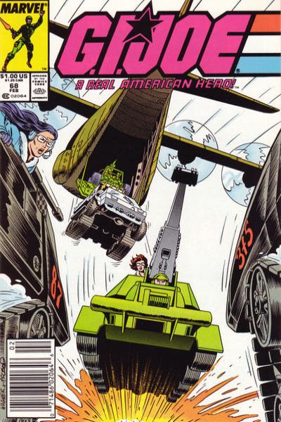 G.I. Joe: A Real American Hero 1982 Series #68