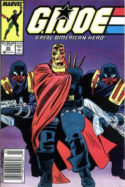 G.I. Joe: A Real American Hero 1982 Series #69