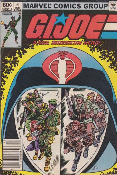 G.I. Joe: A Real American Hero 1982 Series #6