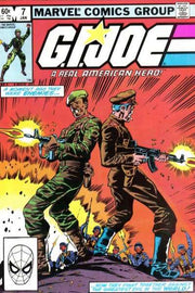 G.I. Joe: A Real American Hero 1982 Series #7