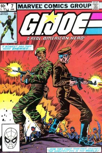 G.I. Joe: A Real American Hero 1982 Series #7