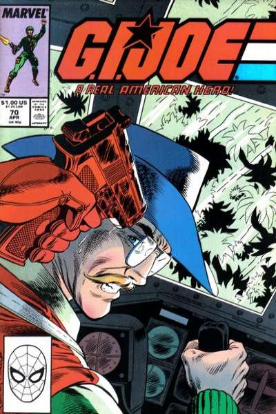 G.I. Joe: A Real American Hero 1982 Series #70