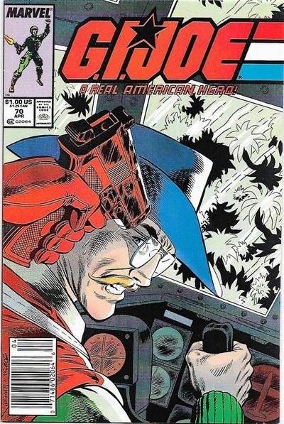 G.I. Joe: A Real American Hero 1982 Series #70