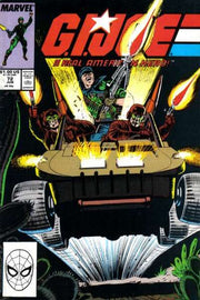 G.I. Joe: A Real American Hero 1982 Series #72