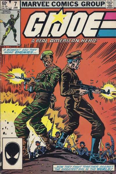 G.I. Joe: A Real American Hero 1982 Series #7