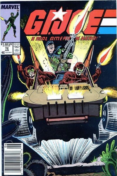 G.I. Joe: A Real American Hero 1982 Series #72