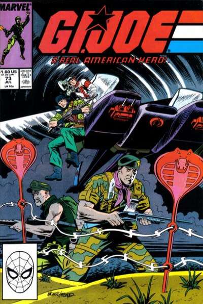 G.I. Joe: A Real American Hero 1982 Series #73