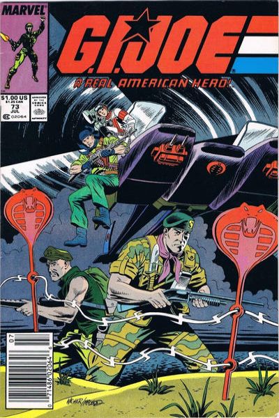 G.I. Joe: A Real American Hero 1982 Series #73