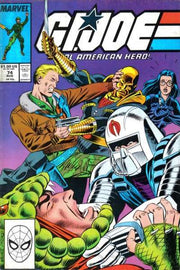 G.I. Joe: A Real American Hero 1982 Series #74