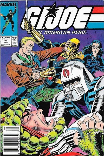 G.I. Joe: A Real American Hero 1982 Series #74