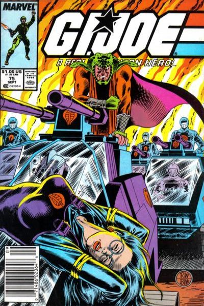 G.I. Joe: A Real American Hero 1982 Series #75