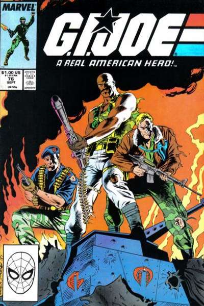 G.I. Joe: A Real American Hero 1982 Series #76