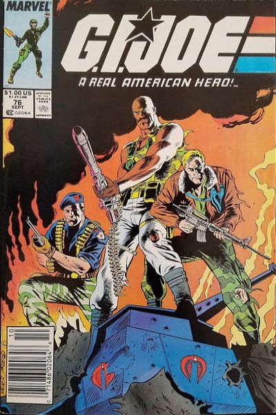 G.I. Joe: A Real American Hero 1982 Series #76