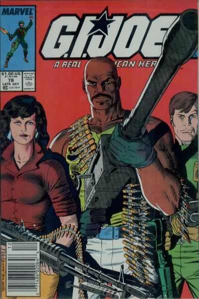 G.I. Joe: A Real American Hero 1982 Series #78