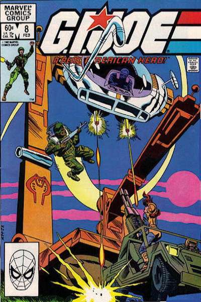 G.I. Joe: A Real American Hero 1982 Series #8