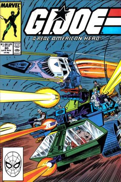 G.I. Joe: A Real American Hero 1982 Series #80