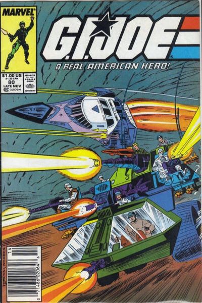 G.I. Joe: A Real American Hero 1982 Series #80