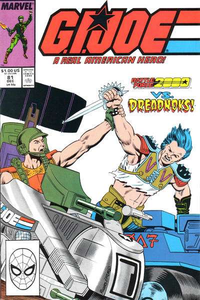 G.I. Joe: A Real American Hero 1982 Series #81