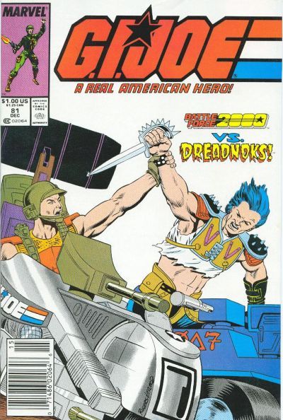 G.I. Joe: A Real American Hero 1982 Series #81