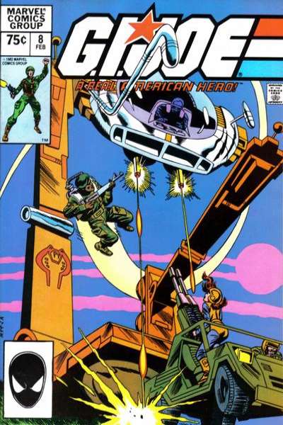 G.I. Joe: A Real American Hero 1982 Series #8