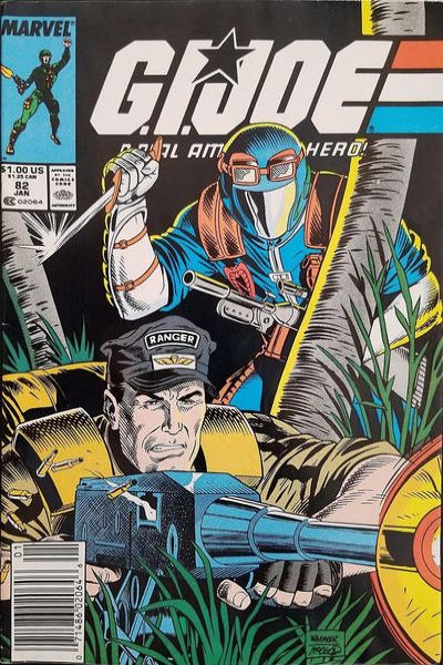 G.I. Joe: A Real American Hero 1982 Series #82
