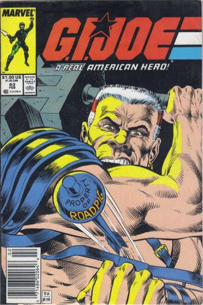 G.I. Joe: A Real American Hero 1982 Series #83