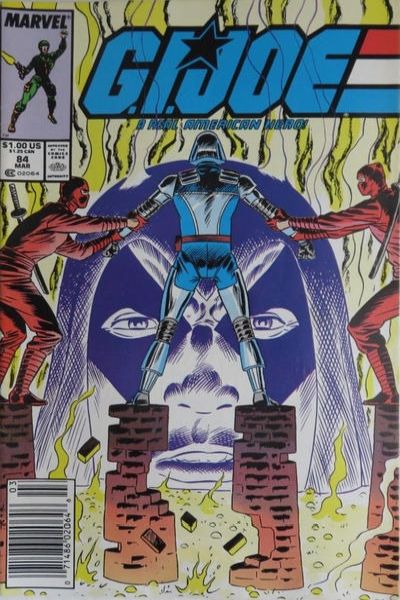 G.I. Joe: A Real American Hero 1982 Series #84