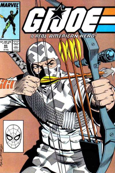 G.I. Joe: A Real American Hero 1982 Series #85