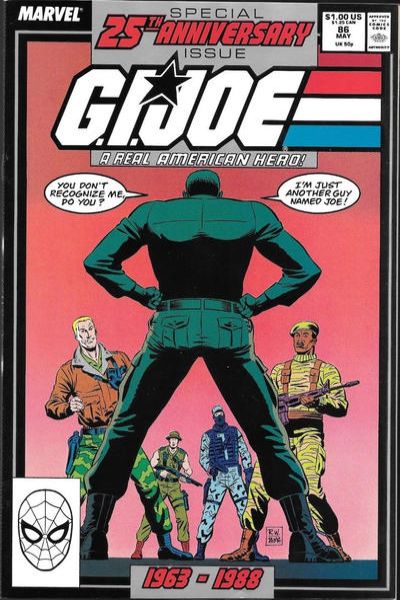 G.I. Joe: A Real American Hero 1982 Series #86
