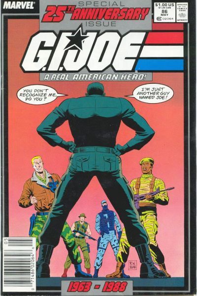 G.I. Joe: A Real American Hero 1982 Series #86
