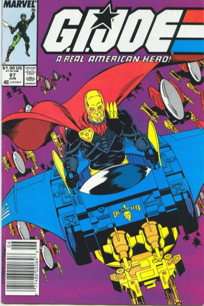 G.I. Joe: A Real American Hero 1982 Series #87