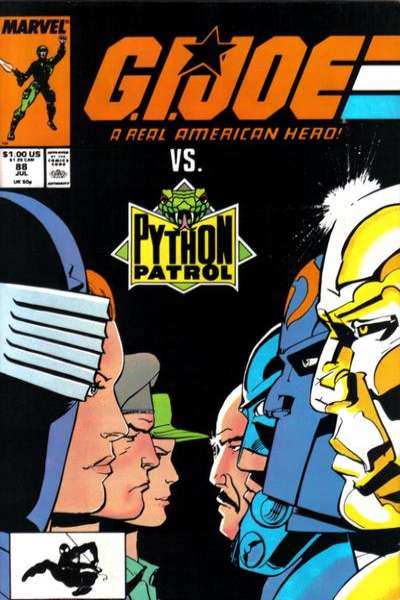 G.I. Joe: A Real American Hero 1982 Series #88