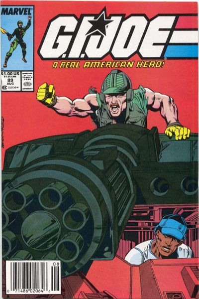 G.I. Joe: A Real American Hero 1982 Series #89