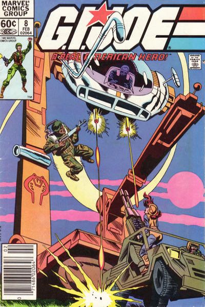 G.I. Joe: A Real American Hero 1982 Series #8