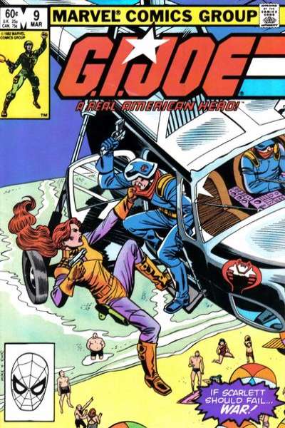 G.I. Joe: A Real American Hero 1982 Series #9