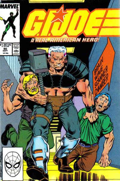 G.I. Joe: A Real American Hero 1982 Series #90