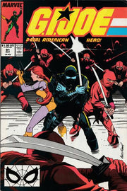 G.I. Joe: A Real American Hero 1982 Series #91