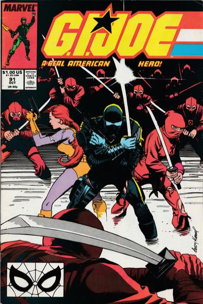 G.I. Joe: A Real American Hero 1982 Series #91