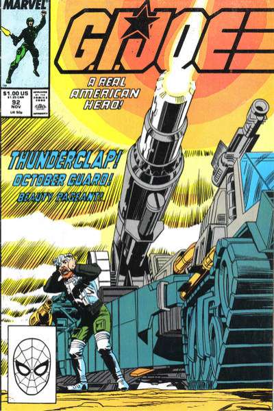 G.I. Joe: A Real American Hero 1982 Series #92