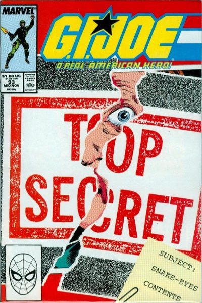 G.I. Joe: A Real American Hero 1982 Series #93