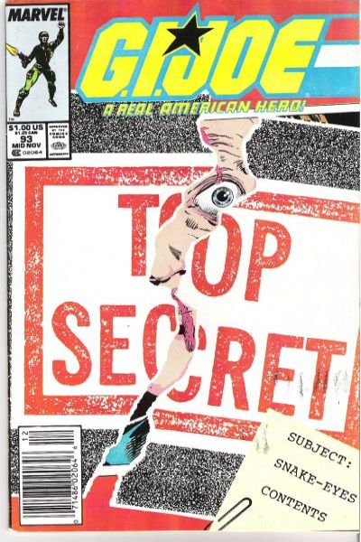 G.I. Joe: A Real American Hero 1982 Series #93