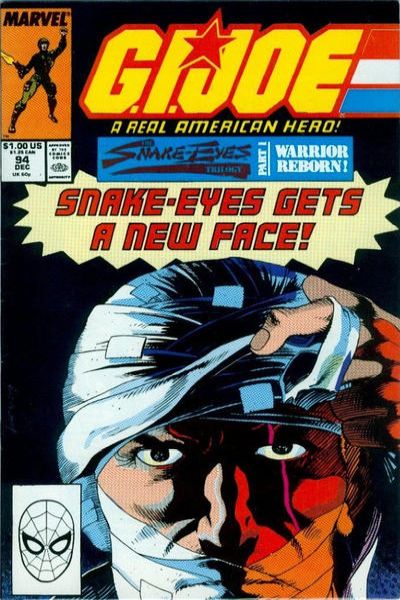 G.I. Joe: A Real American Hero 1982 Series #94