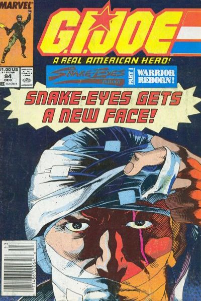 G.I. Joe: A Real American Hero 1982 Series #94